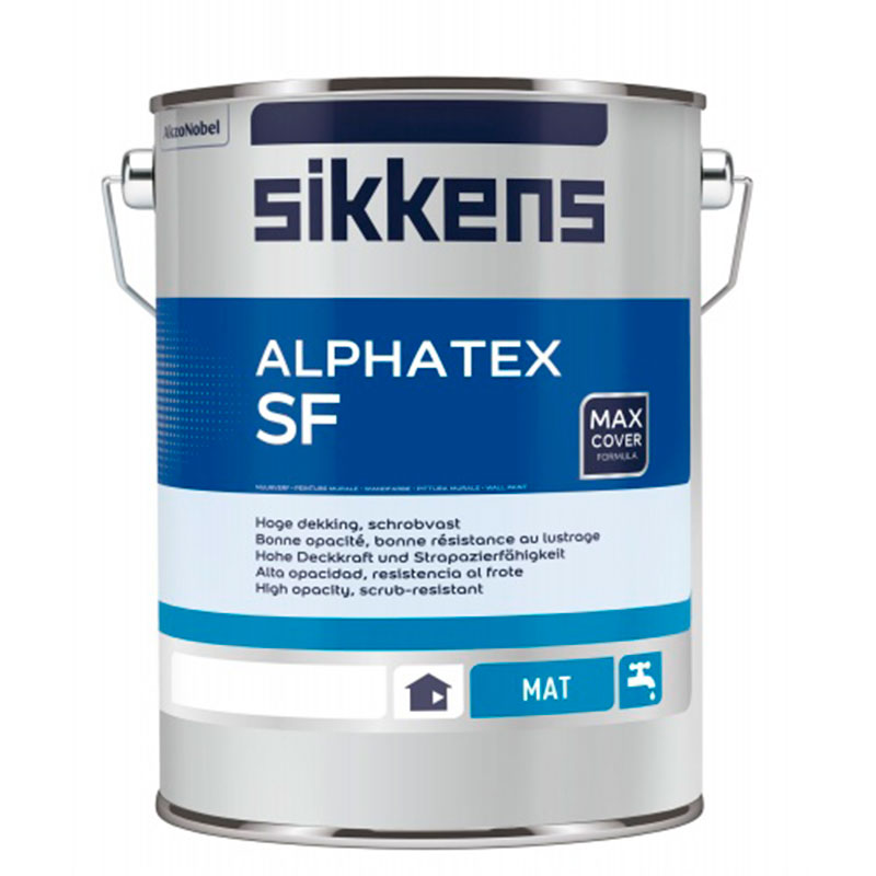 Краска Sikkens Alphatex SF мат M15 4,8л