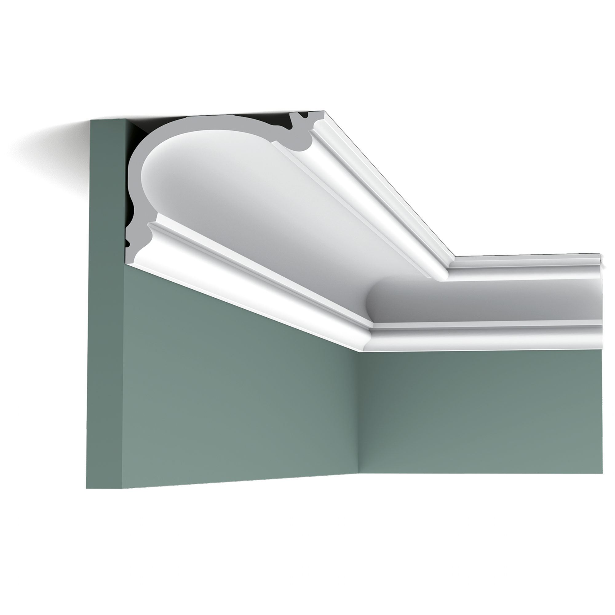 C341F карниз гибкий