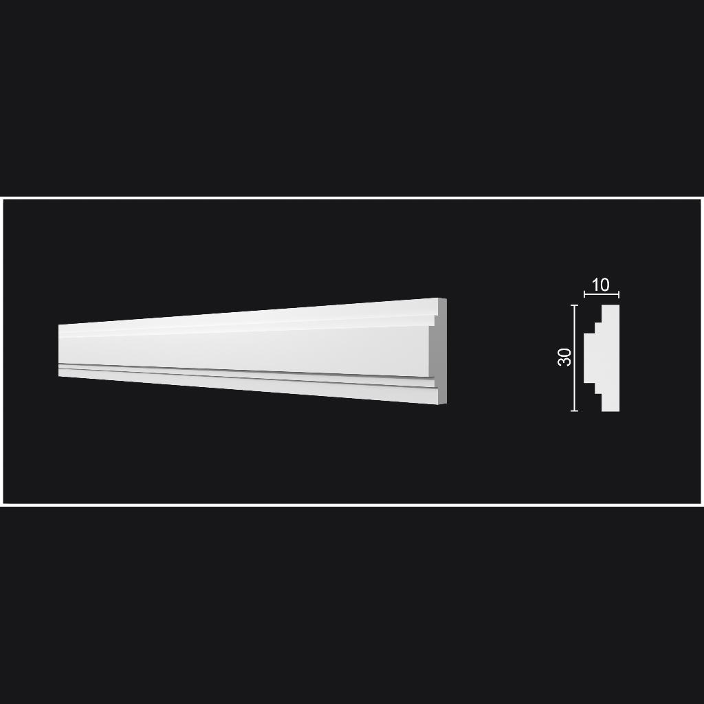 Молдинг DD623 DECOR-DIZAYN