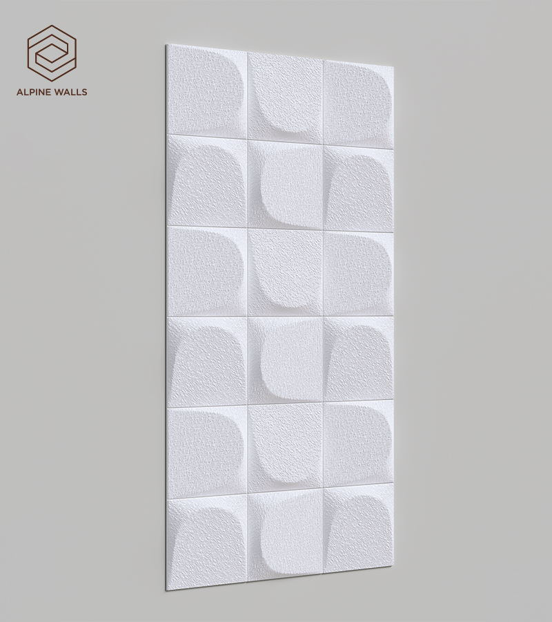 Декоративная панель Alpine Walls GR ECOGR0203W 1200*600*25