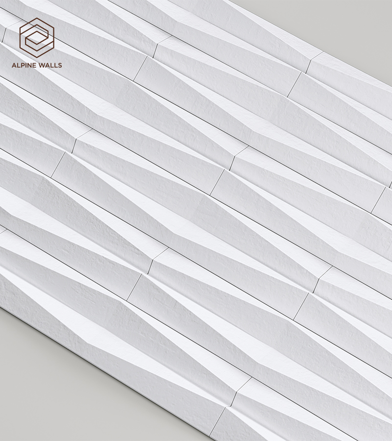 Декоративная панель Alpine Walls GR ECOGR0205W 1200*600*25 — изображение 3