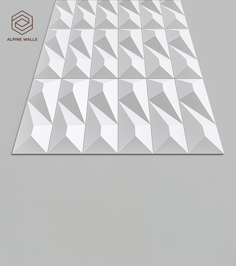 Декоративная панель Alpine Walls GR ECOGR0206W 1200*600*25 — изображение 2