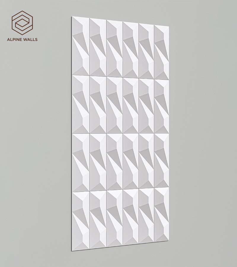 Декоративная панель Alpine Walls GR ECOGR0206W 1200*600*25