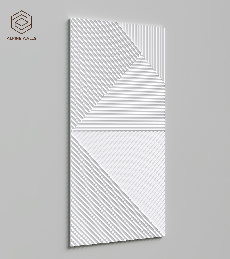 Декоративная панель Alpine Walls GR ECOGR0209W 1200*600*25