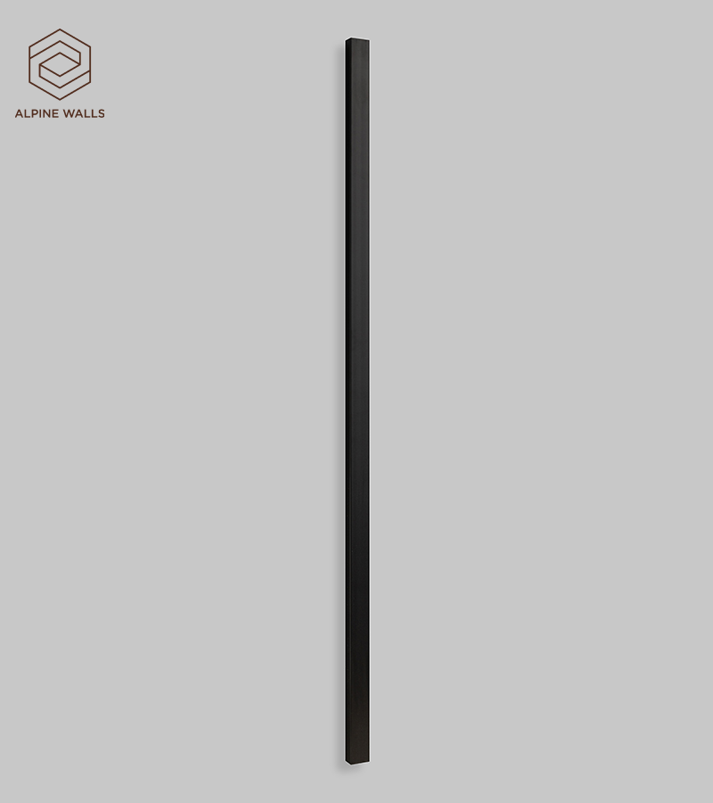 Декоративная рейка Alpine Walls LineArt ECO952B 290x1.2x1.9