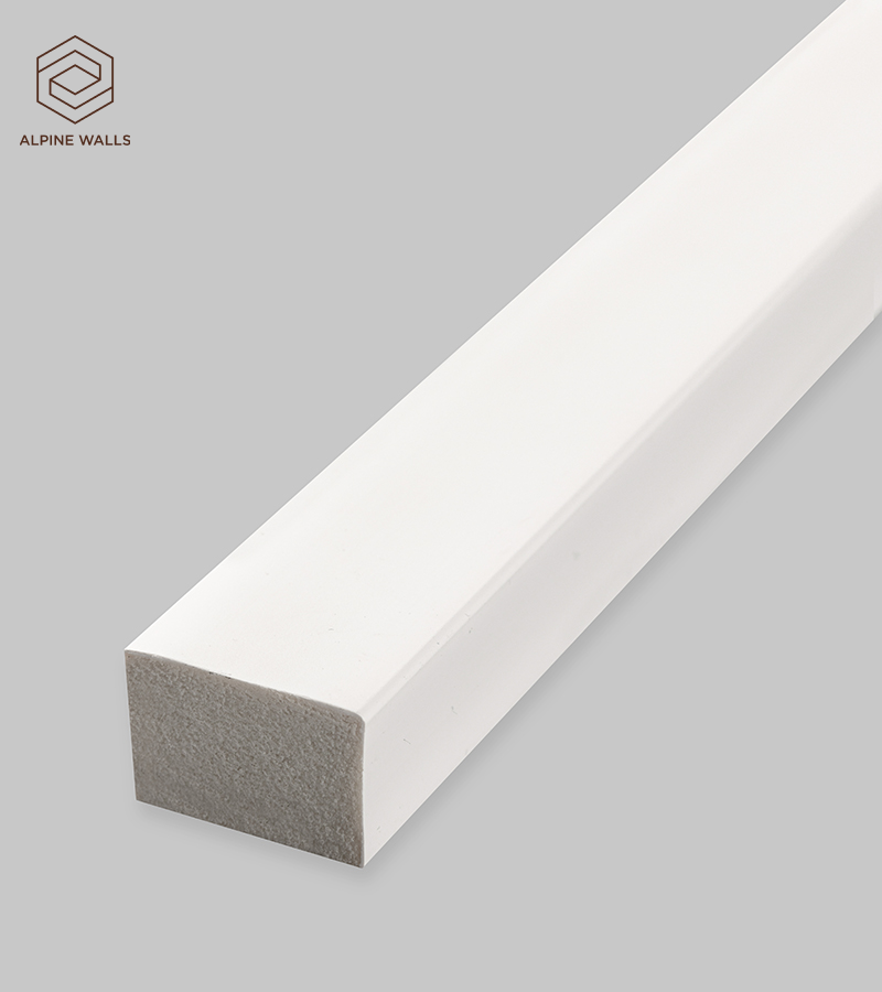 Декоративная рейка Alpine Walls LineArt ECO502W 290x2x3 — изображение 2