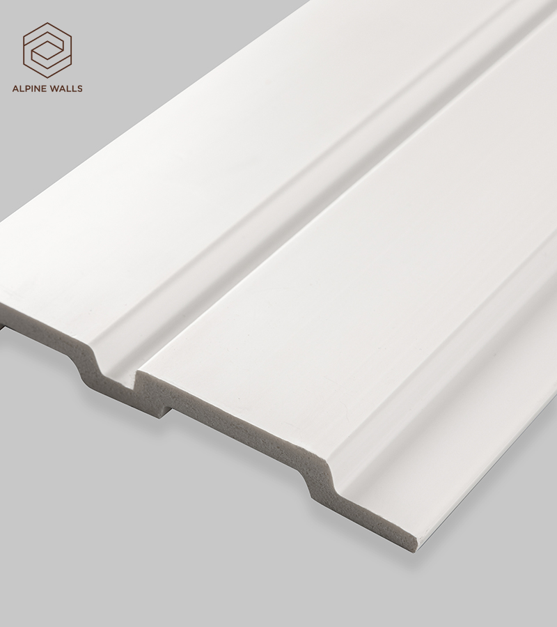 Декоративная панель Alpine Walls LineArt ECO0201W 290x1.2x12.2 — изображение 2