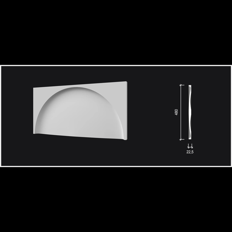 Панель C5-DD954 DECOR-DIZAYN